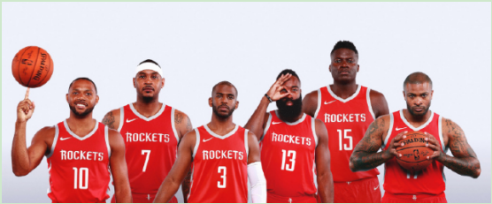 篮球火箭官方公布球员出场时间调整（火箭队官方宣布球员出场时间调整）